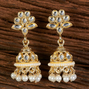 Indo Western Jhumki With Gold Plating