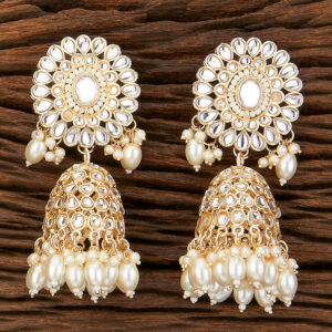 Indo Western Jhumki With Gold Plating