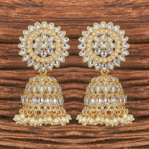 Indo Western Jhumki With Gold Plating