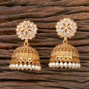 Jhumki With Gold Plating