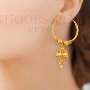 Baby Gold Plated Jhumki