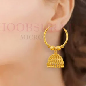 Traditional Gold Plated Jhumki