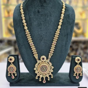 Mala Set Pink and Green